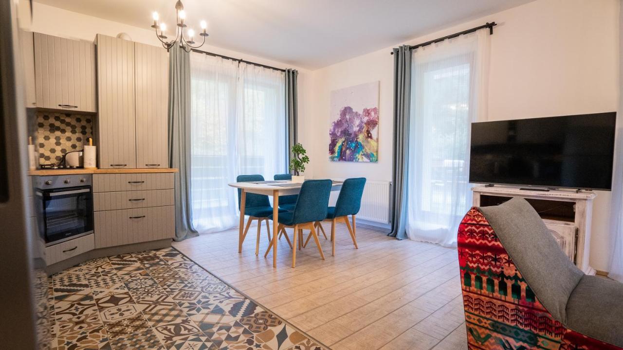 Family Treez Premium Apartments Poiana Brasov Exterior foto